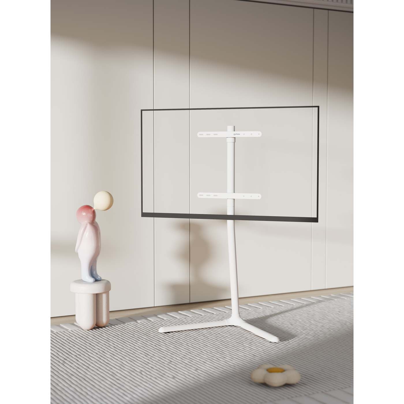 Soporte de piso con base en V para pantalla de 32" a 70" Image 7