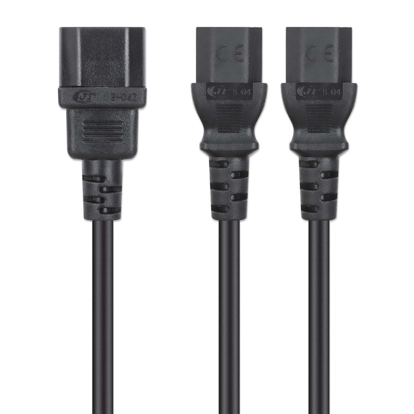 Cable de alimentación divisor en Y, un conector C14 a 2 x C13, 1.8 m Image 4