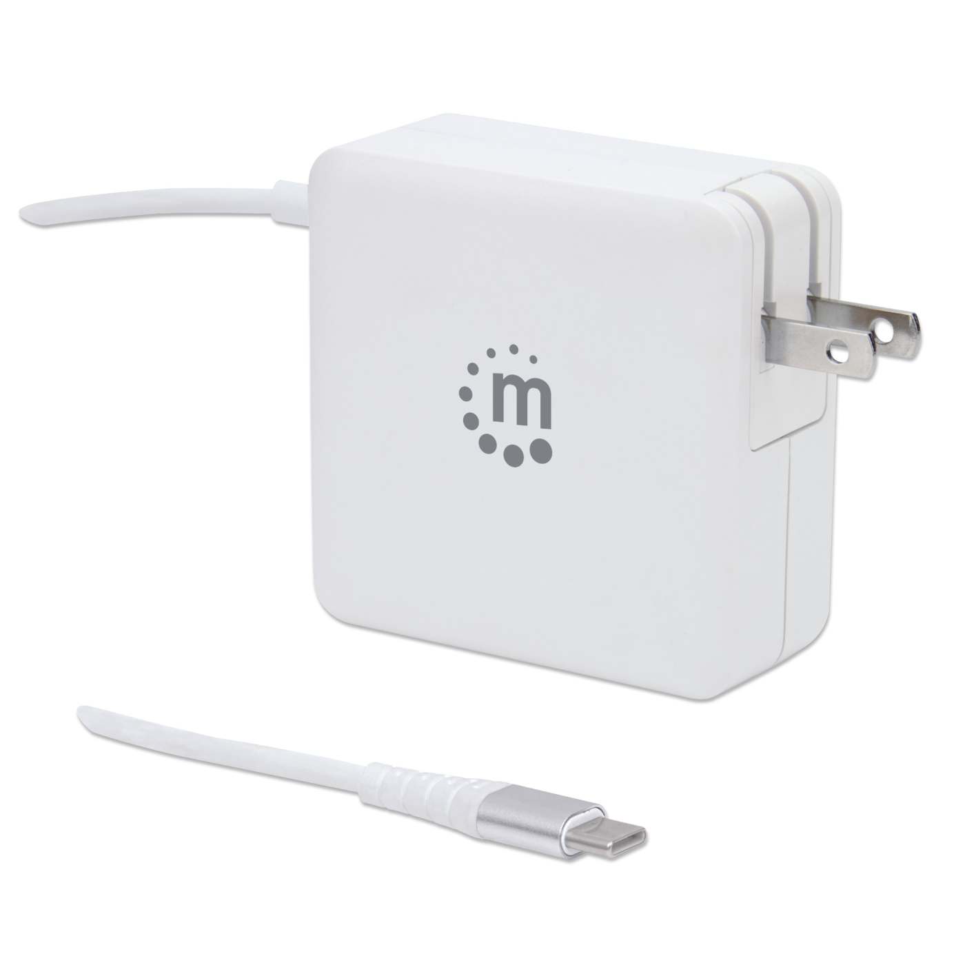 Cargador de energía PD con cable USB-C integrado – 60 W Image 3