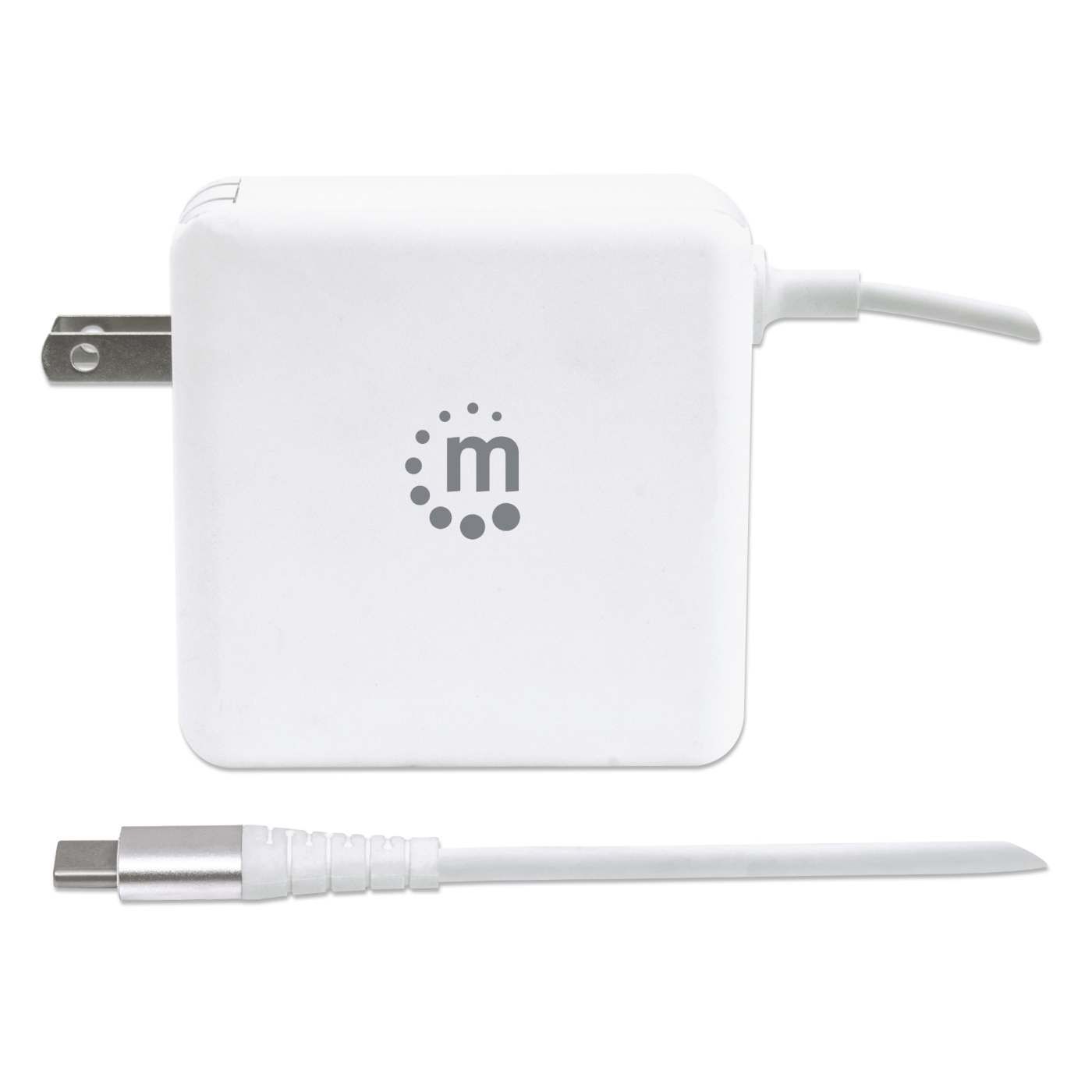Cargador de energía PD con cable USB-C integrado – 60 W Image 5