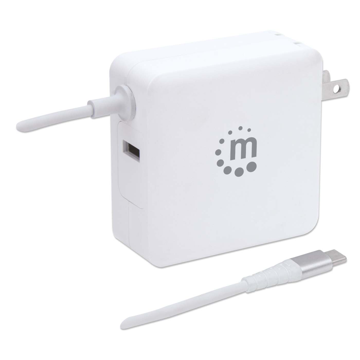 Cargador de energía PD con cable USB-C integrado – 60 W Image 7