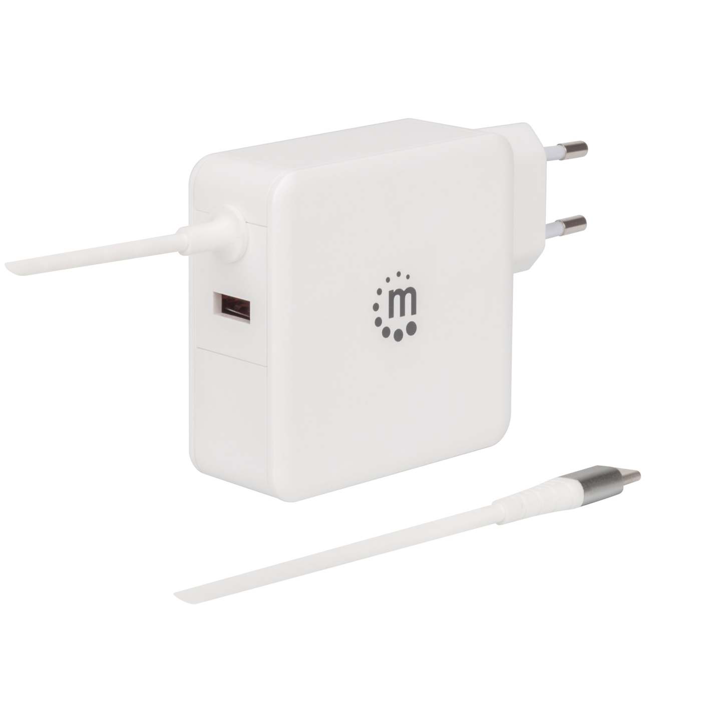 Cargador de energía PD con cable USB-C integrado – 60 W Image 9