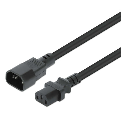Cable de extensión de corriente C13 a C14, 1 m Image 1
