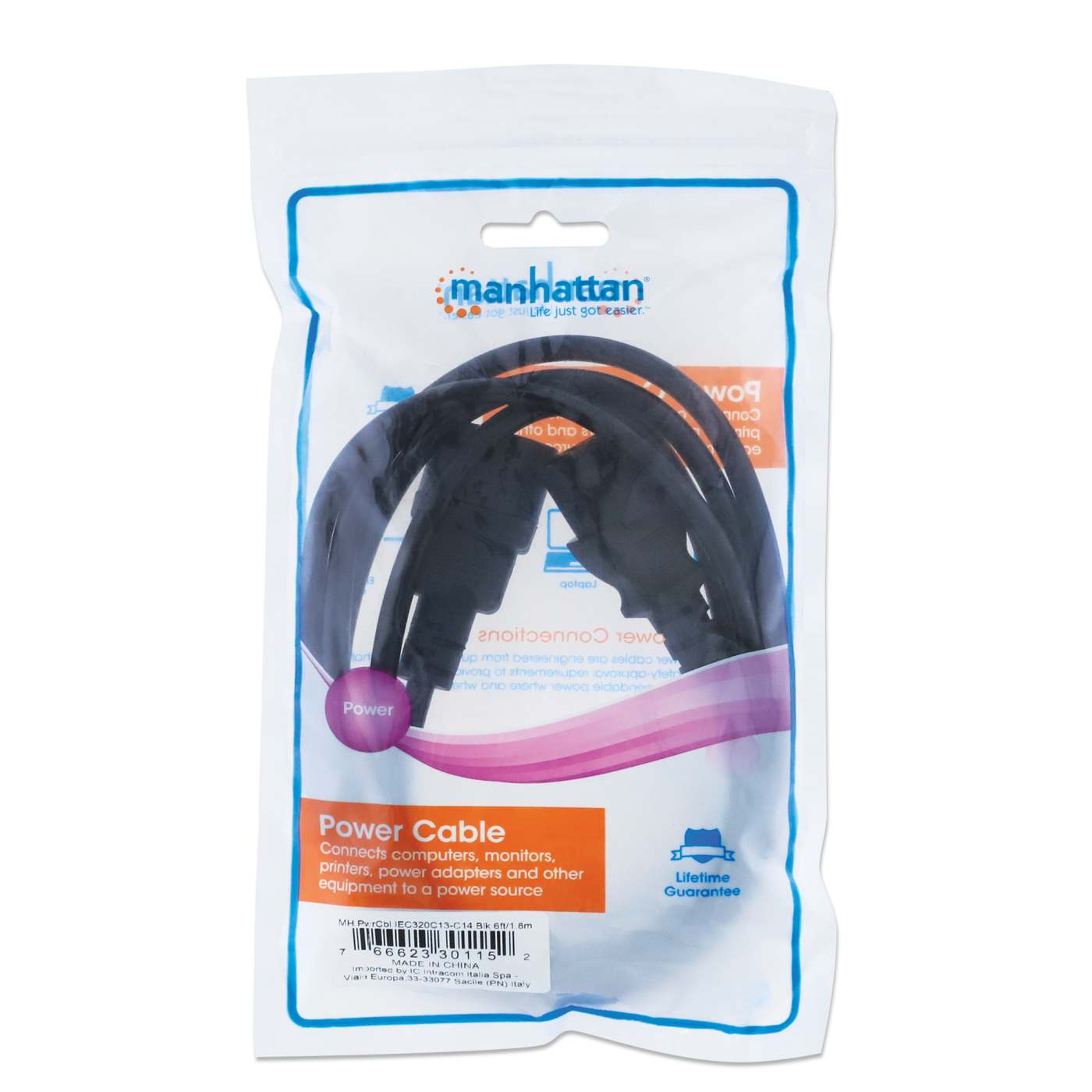 Cable de alimentación Packaging Image 2