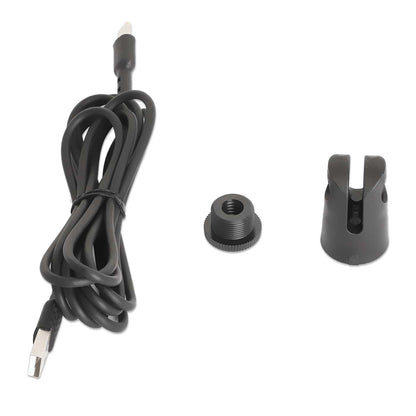 Micrófono de condensador USB con LED RGB y cancelación de ruido Image 12