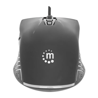 Mouse óptico cableado para videojuegos con iluminación por LED Image 6