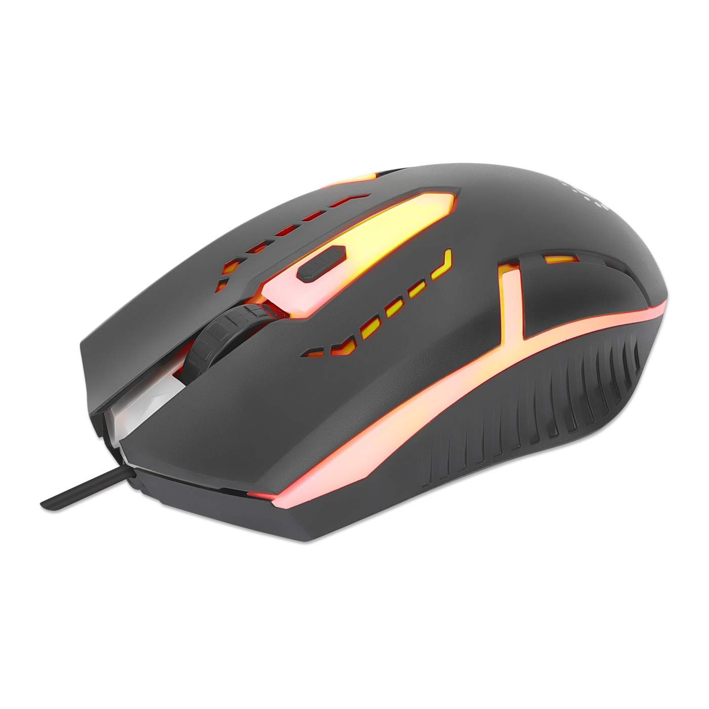 Mouse Gaming óptico cableado USB con iluminación LED RGB Image 1