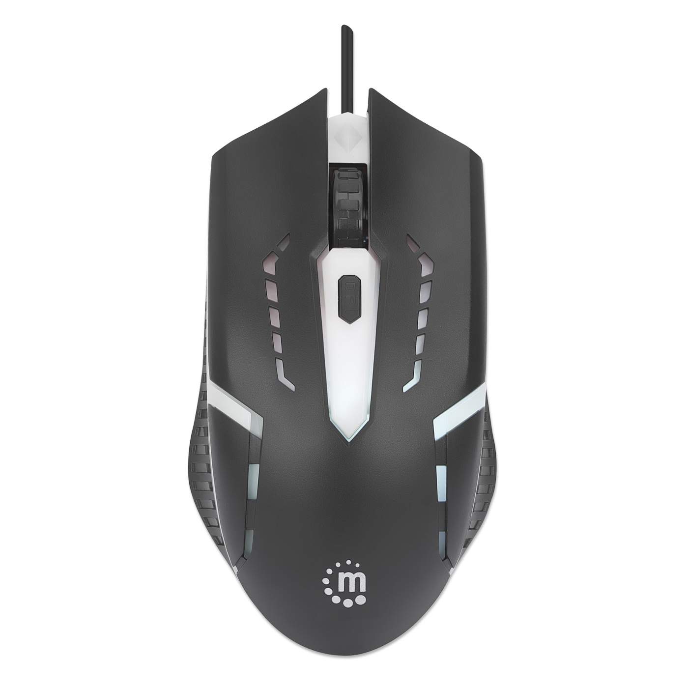 Mouse Gaming óptico cableado USB con iluminación LED RGB Image 4