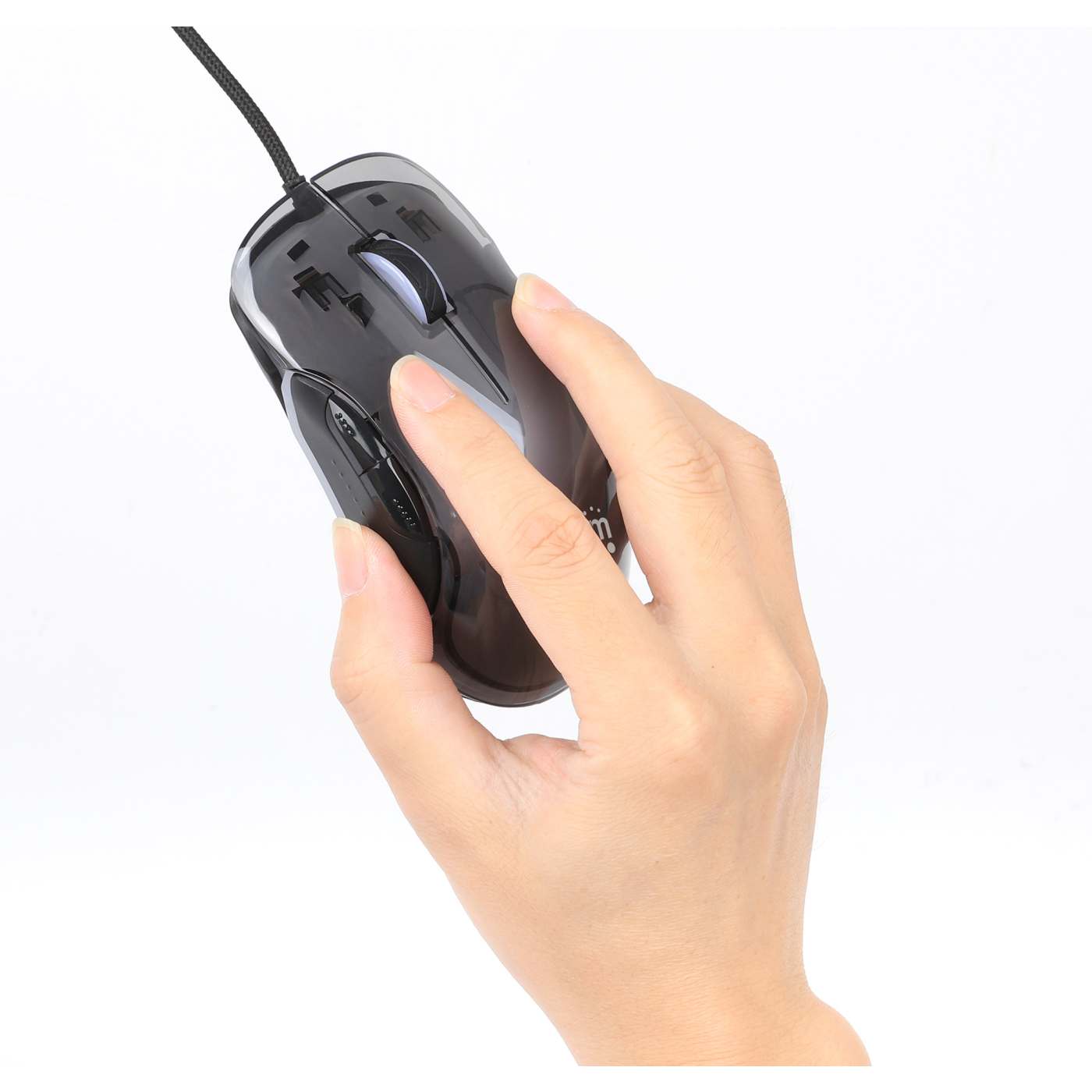 Mouse USB óptico con cable LED RGB Image 8