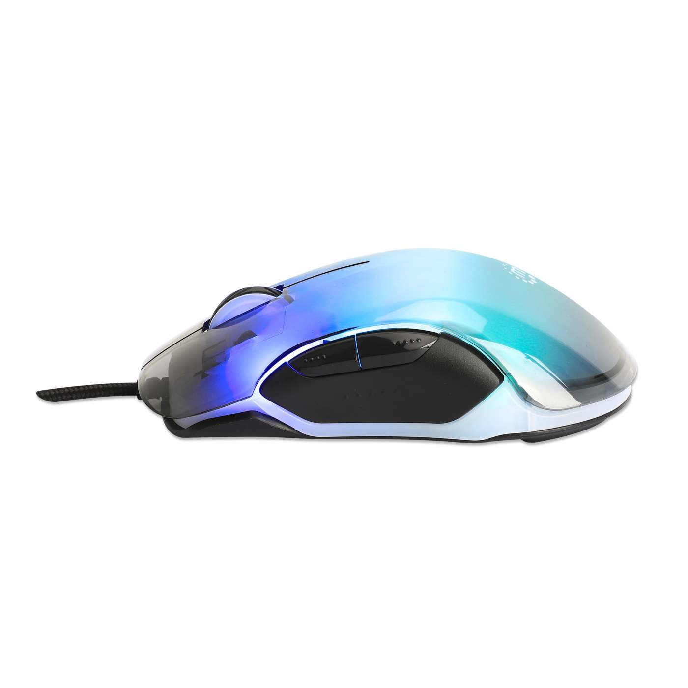 Mouse USB óptico con cable LED RGB Image 10