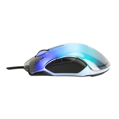 Mouse USB óptico con cable LED RGB Image 10