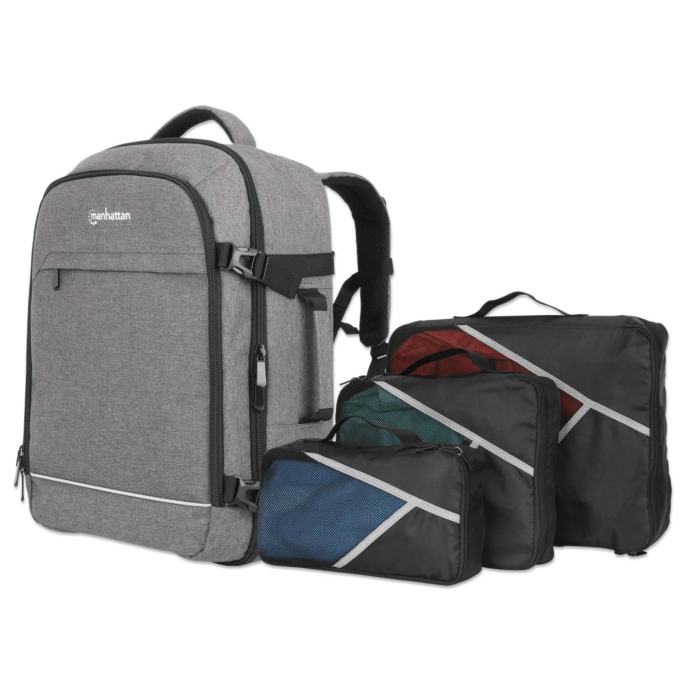 Backpack de viaje para laptops de 17.3" - "Rome" Image 1
