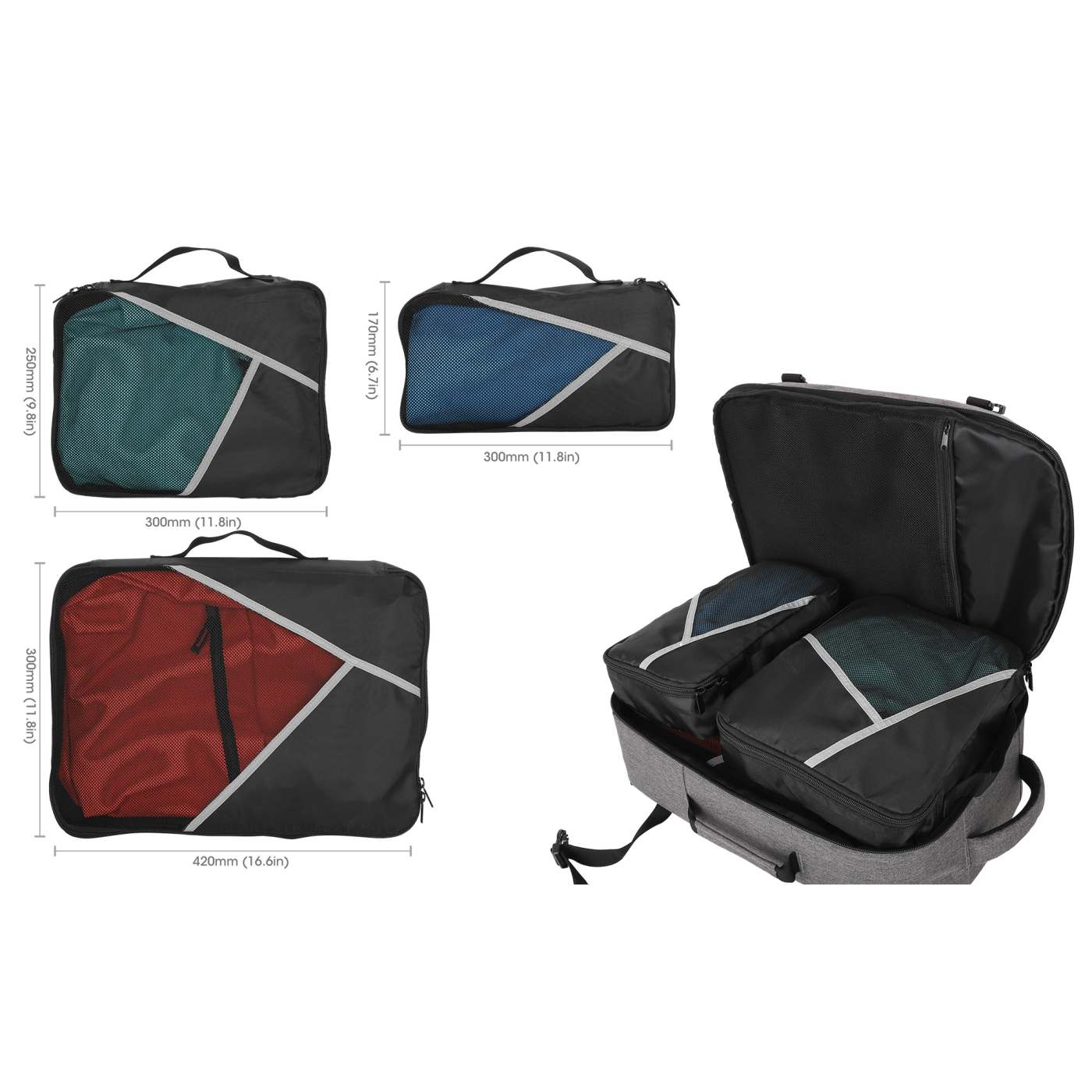 Backpack de viaje para laptops de 17.3" - "Rome" Image 12
