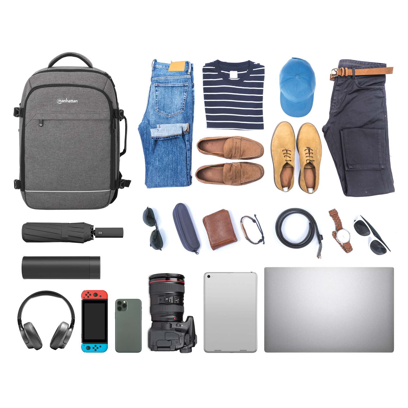 Backpack de viaje para laptops de 17.3" - "Rome" Image 13