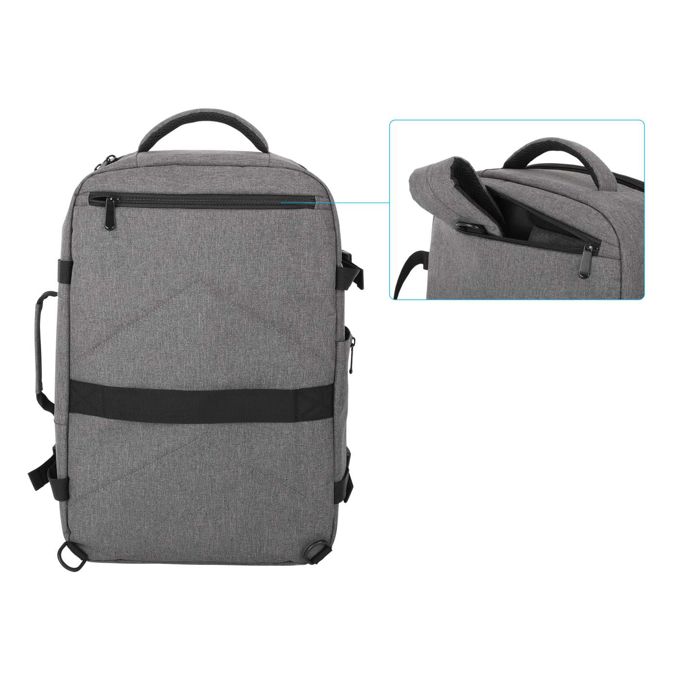 Backpack de viaje para laptops de 17.3" - "Rome" Image 5