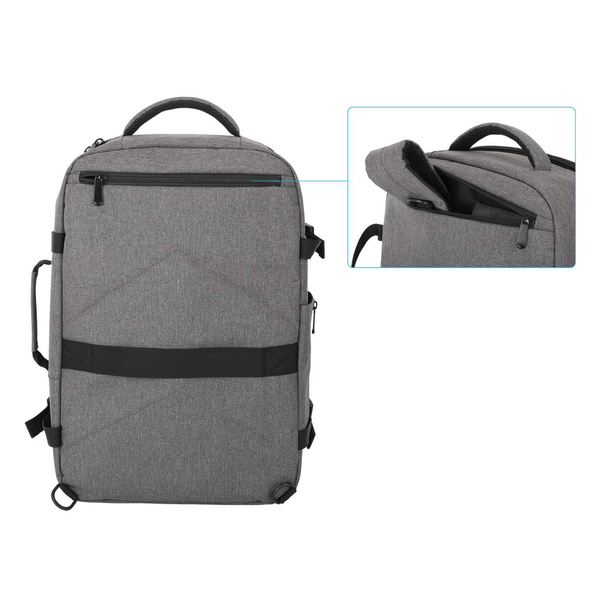 Backpack de viaje para laptops de 17.3" - "Rome" Image 5