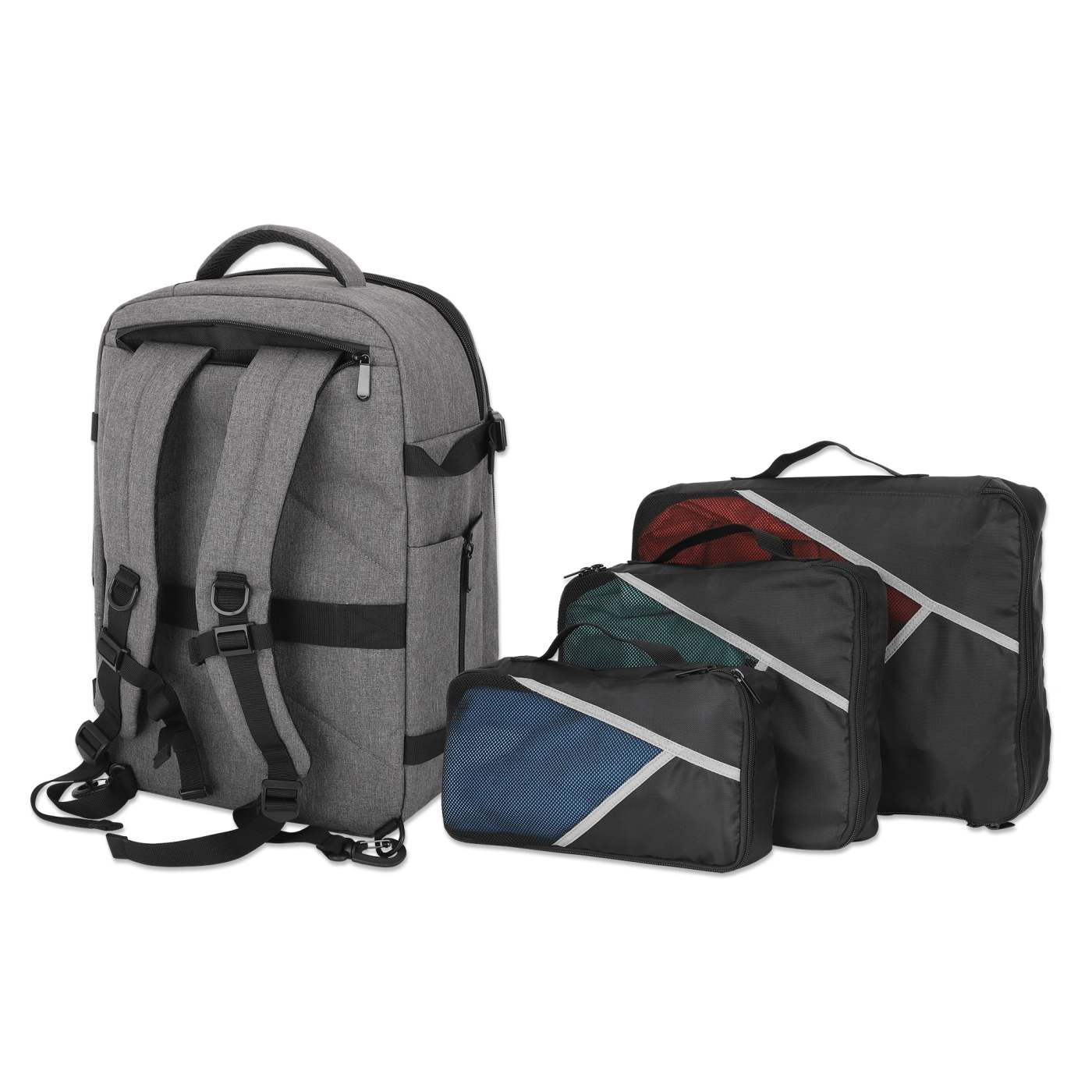 Backpack de viaje para laptops de 17.3" - "Rome" Image 7