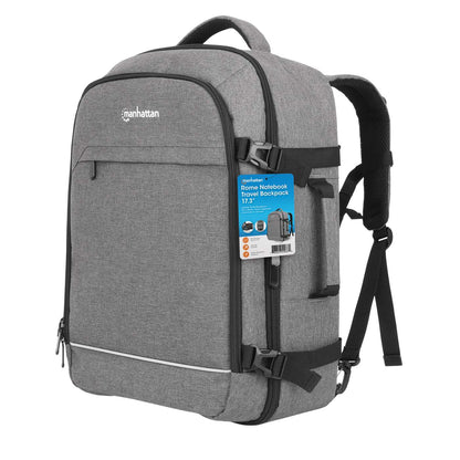Backpack de viaje para laptops de 17.3" - "Rome" Packaging Image 2