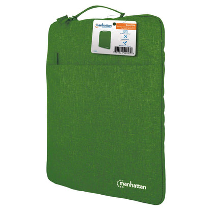 Seattle Notebook Sleeve 15.6in., Olive Green Packaging Image 2