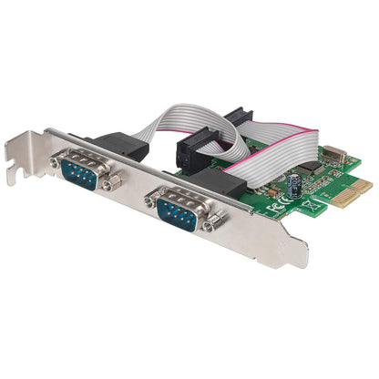 Tarjeta serie PCI Express 2 puertos Image 1