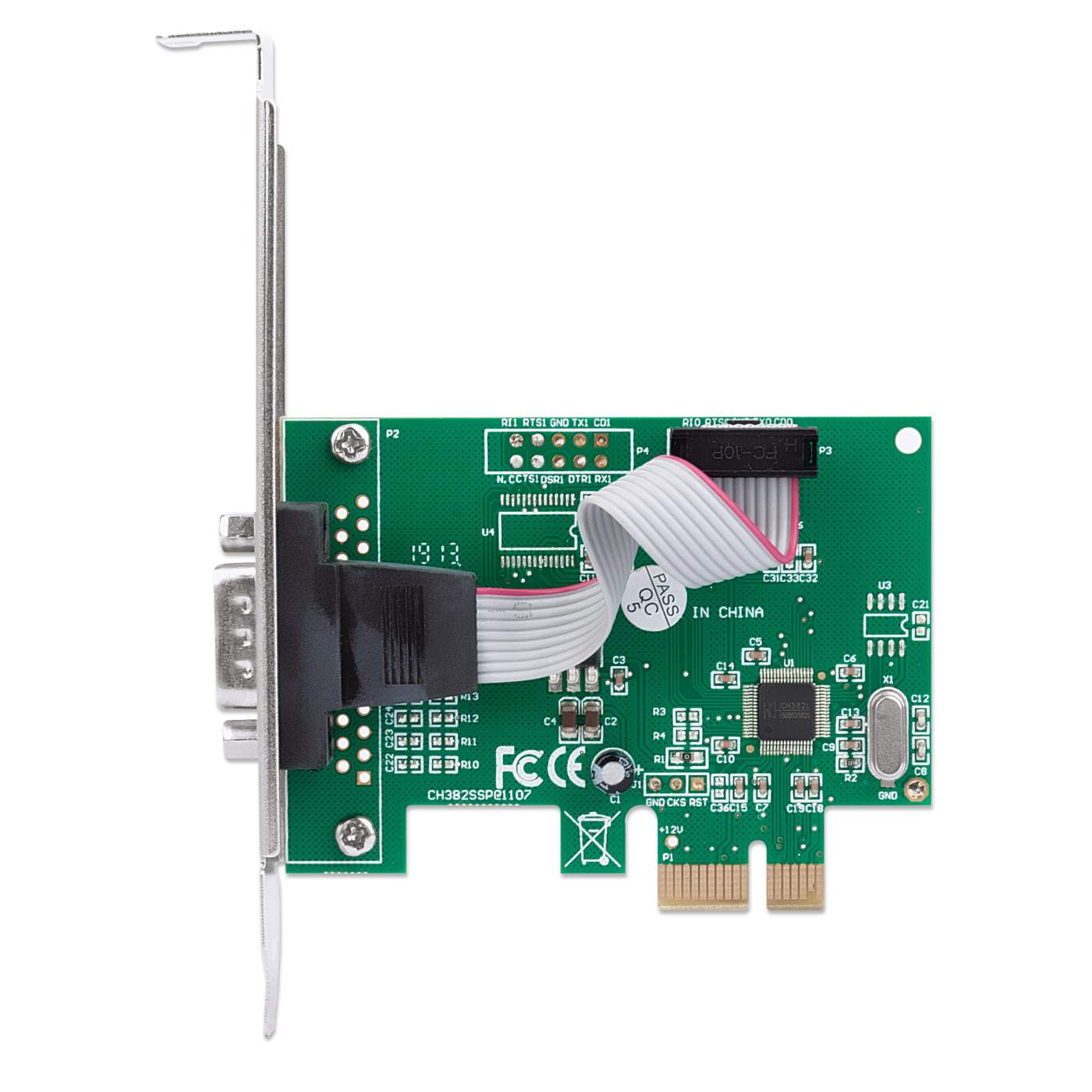 Tarjeta Serial PCI Express 1 puerto Image 4
