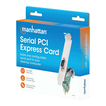 Tarjeta Serial PCI Express 1 puerto Packaging Image 2