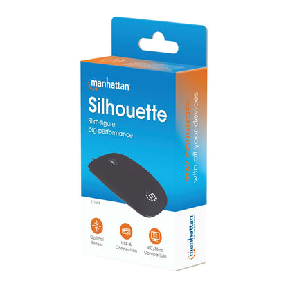 Mini Mouse Óptico Silueta Packaging Image 2