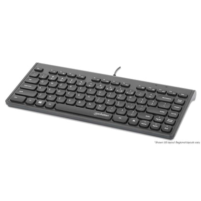 Mini teclado USB con cable Image 1