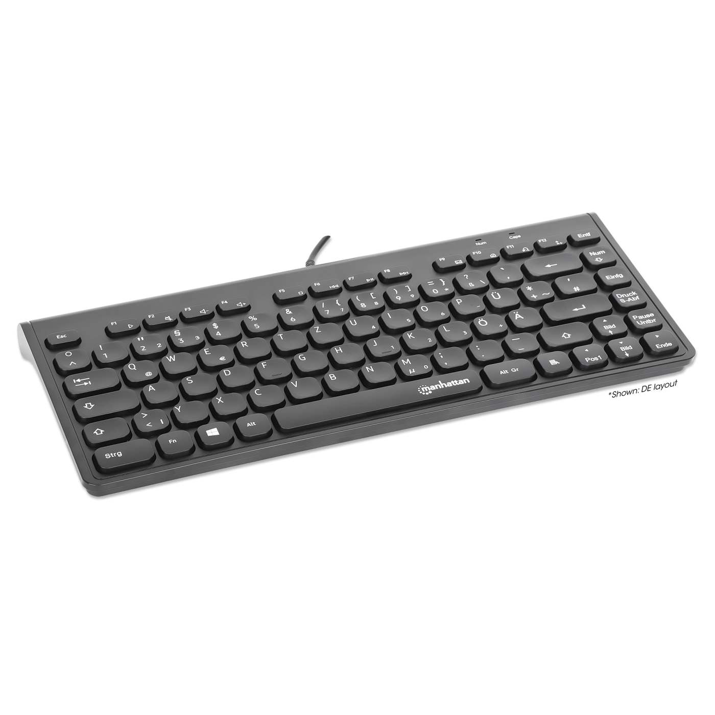 Mini teclado USB con cable Image 11