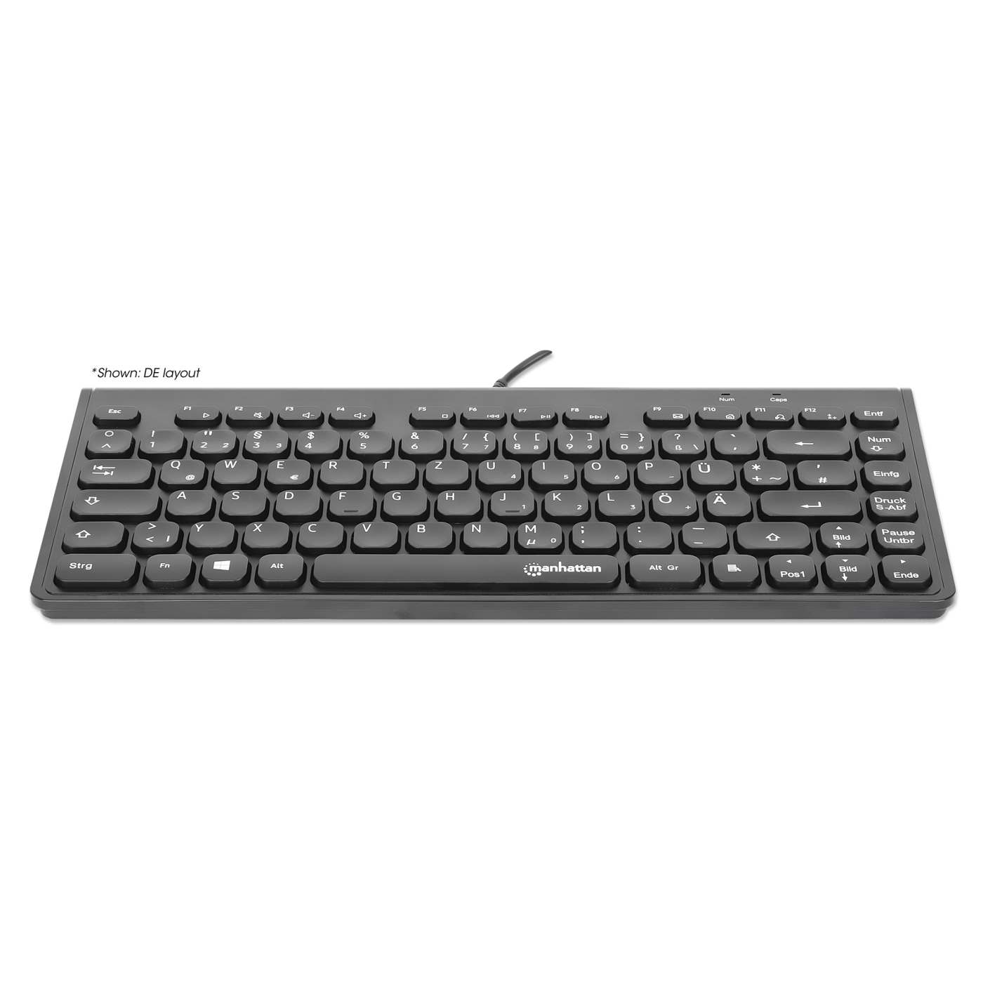 Mini teclado USB con cable Image 12