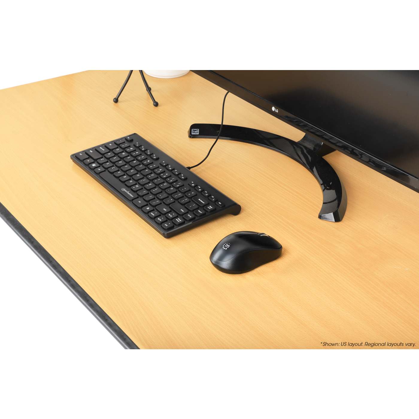 Mini teclado USB con cable Image 3