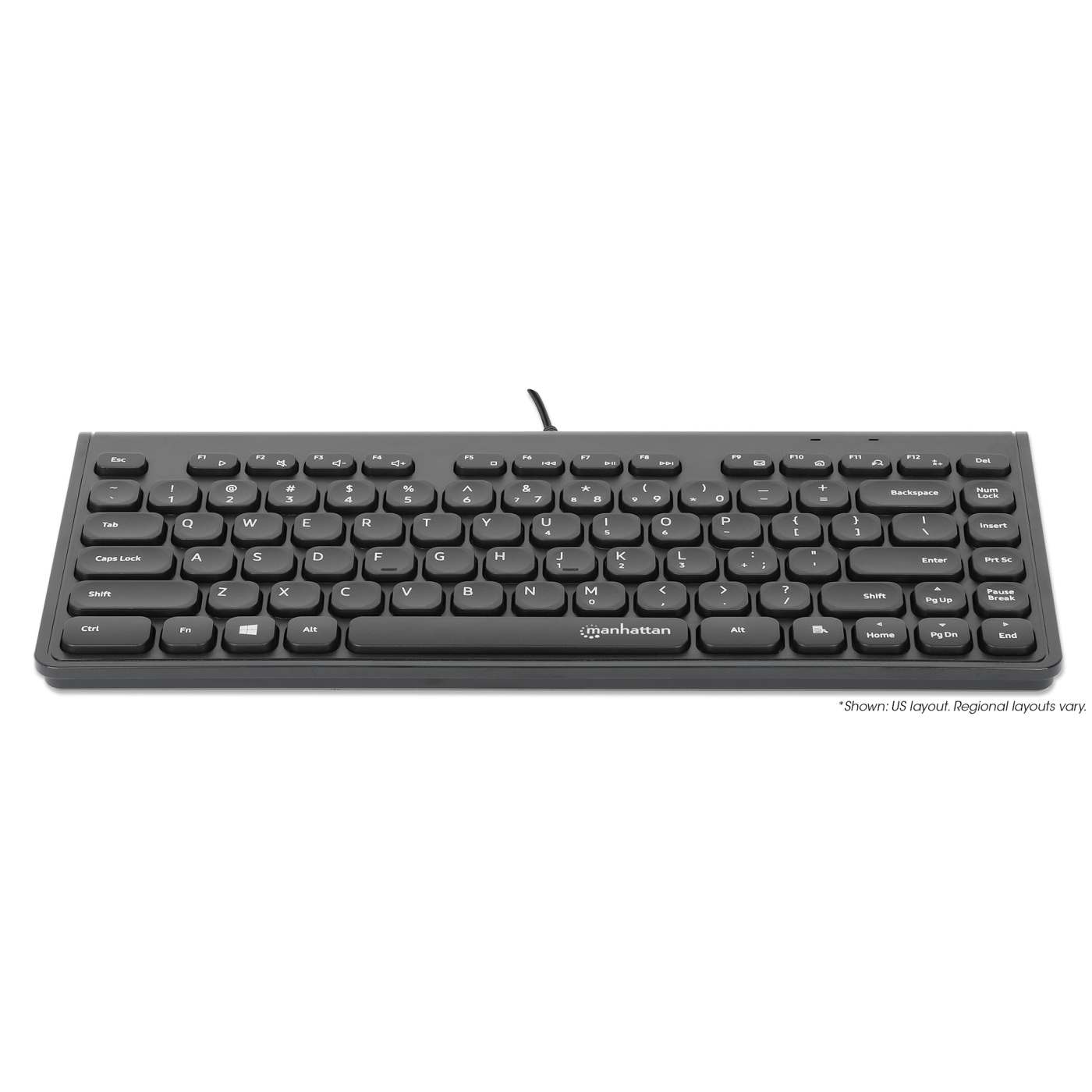 Mini teclado USB con cable Image 4