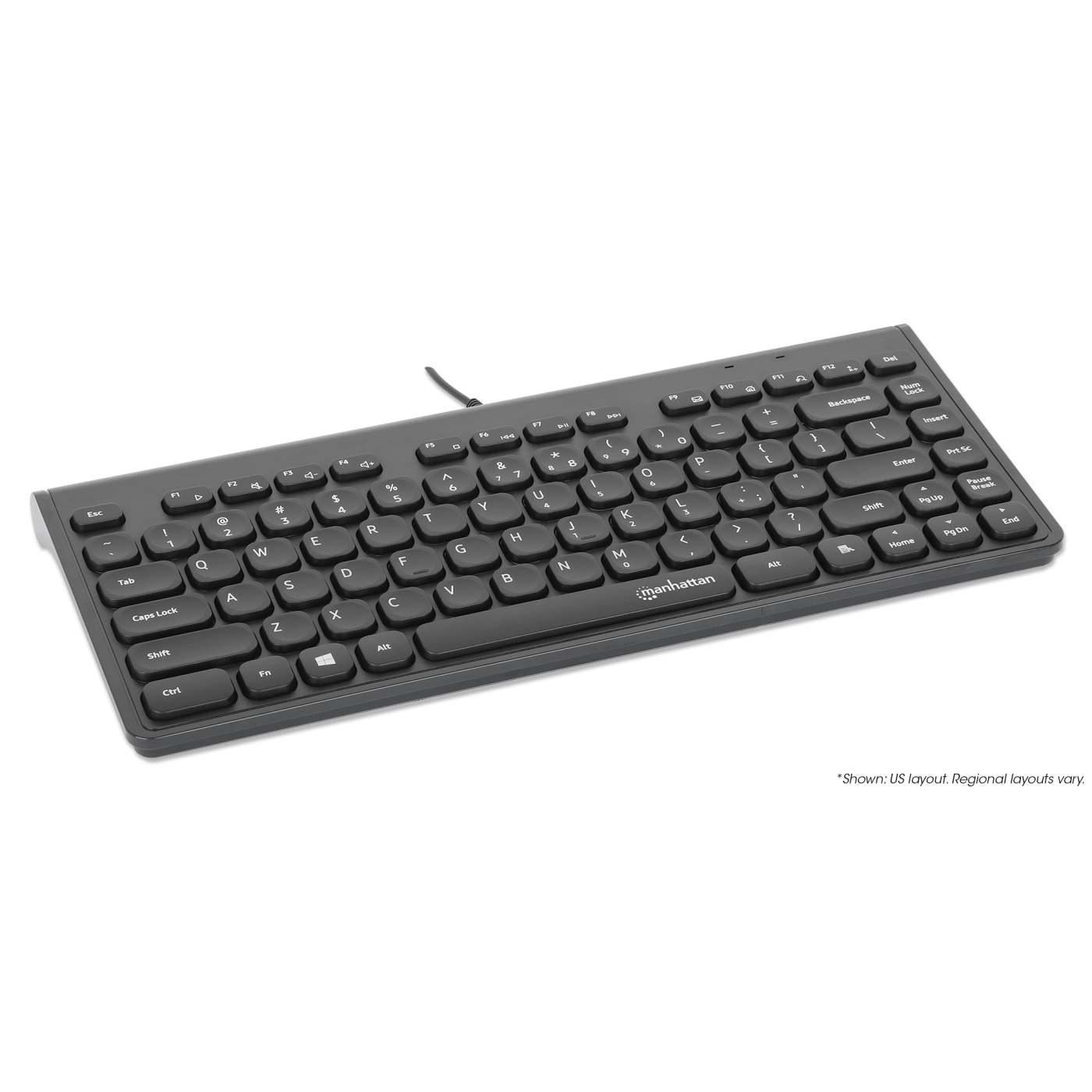 Mini teclado USB con cable Image 6