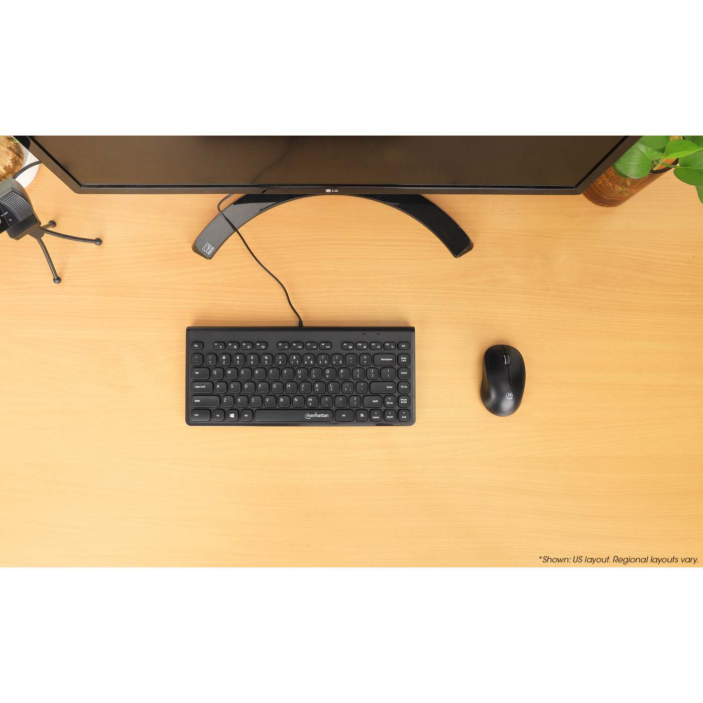 Mini teclado USB con cable Image 7