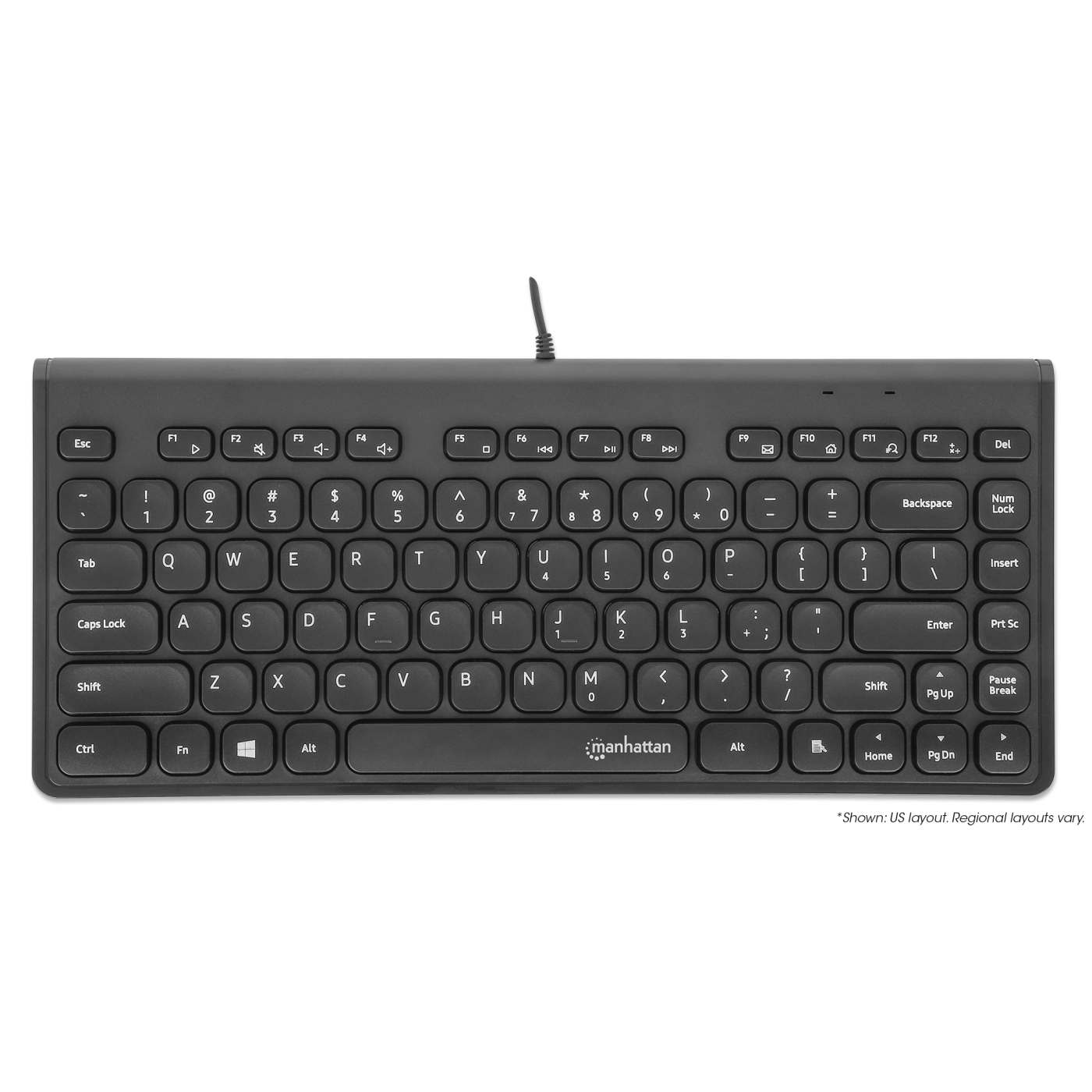 Mini teclado USB con cable Image 8
