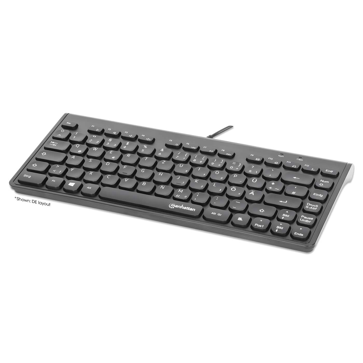 Mini teclado USB con cable Image 10