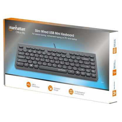 Mini teclado USB con cable Packaging Image 2