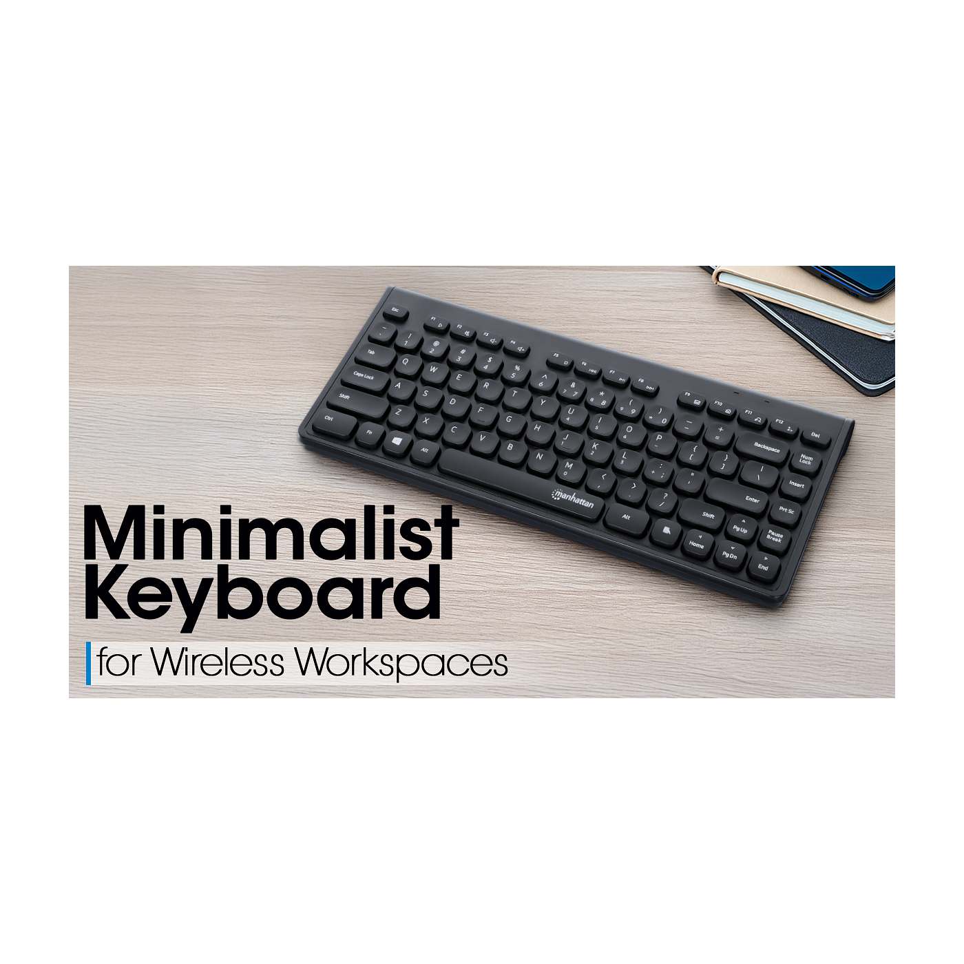 Mini teclado USB inalámbrico Image 11
