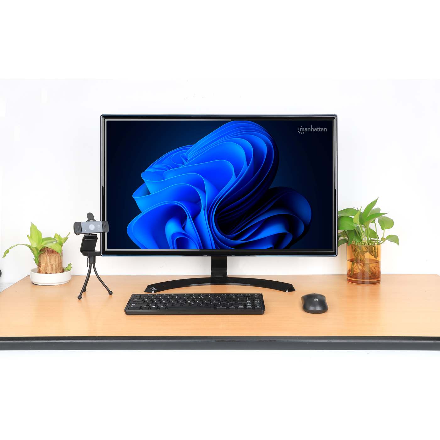 Mini teclado USB inalámbrico Image 5