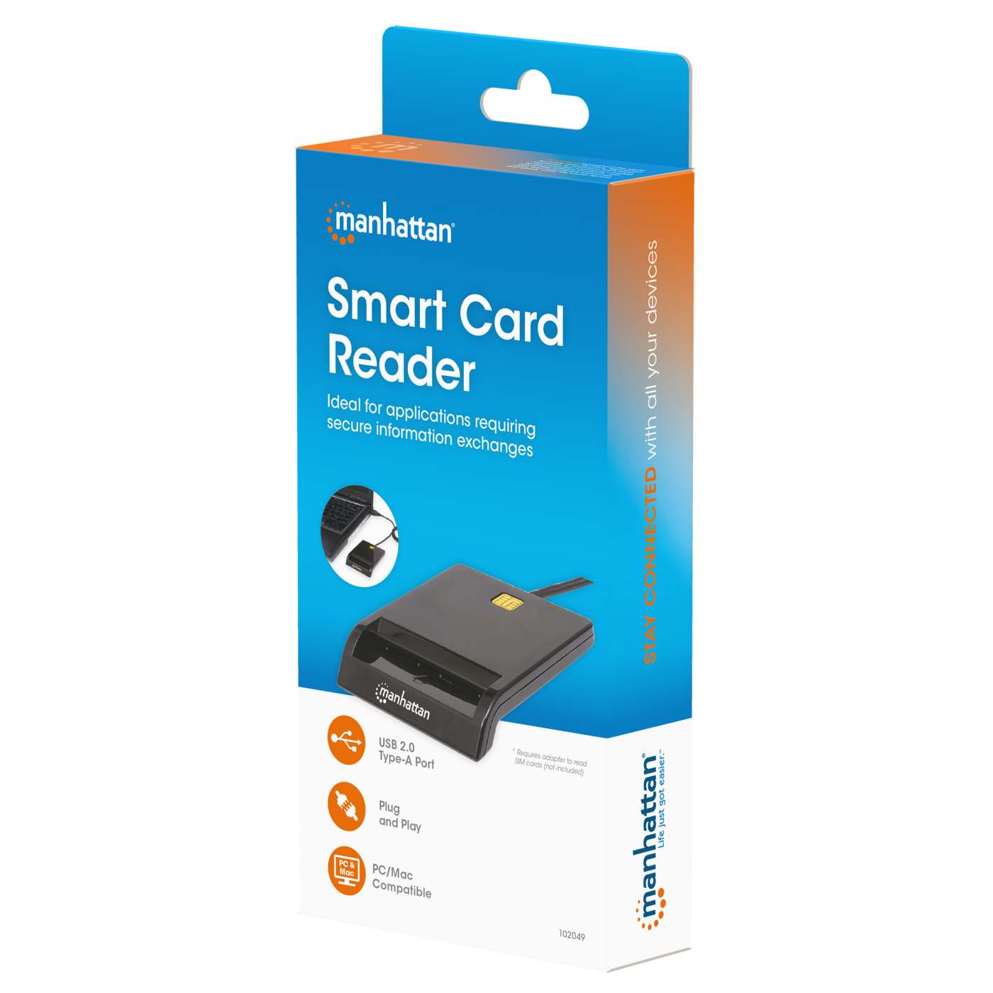 Lector de tarjetas inteligente  Packaging Image 2