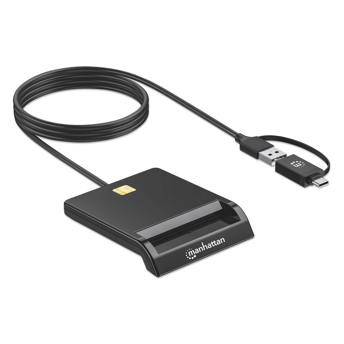 Lector de Tarjetas Inteligente con Combo de Conectores USB-C / USB-A Image 4