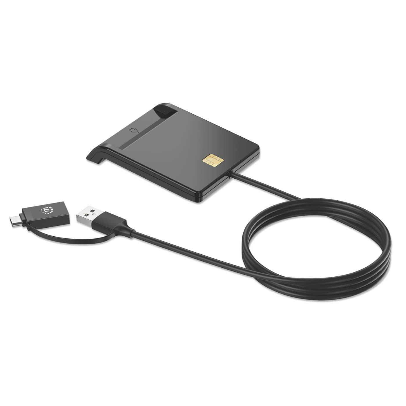 Lector de Tarjetas Inteligente con Combo de Conectores USB-C / USB-A Image 6