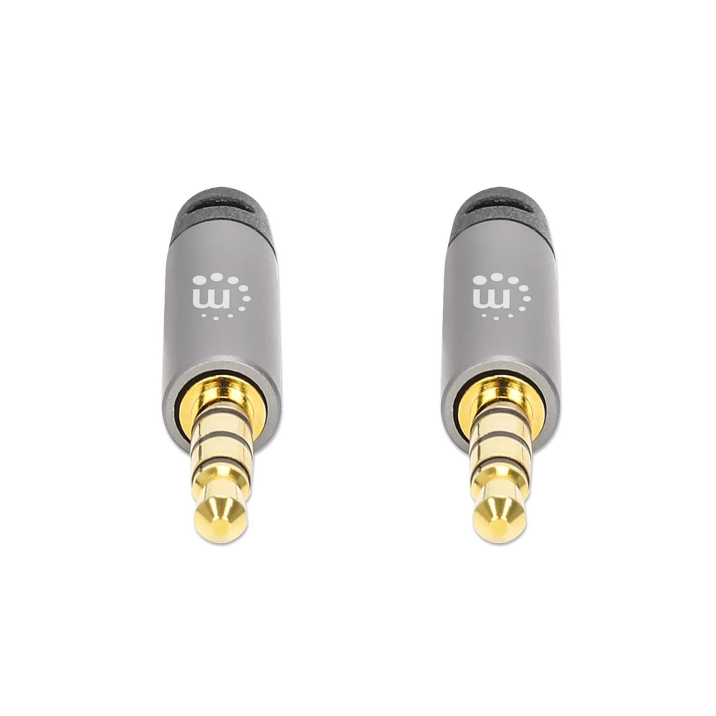 MH Stereo Audio Aux Cable, 1 m, Black Image 5