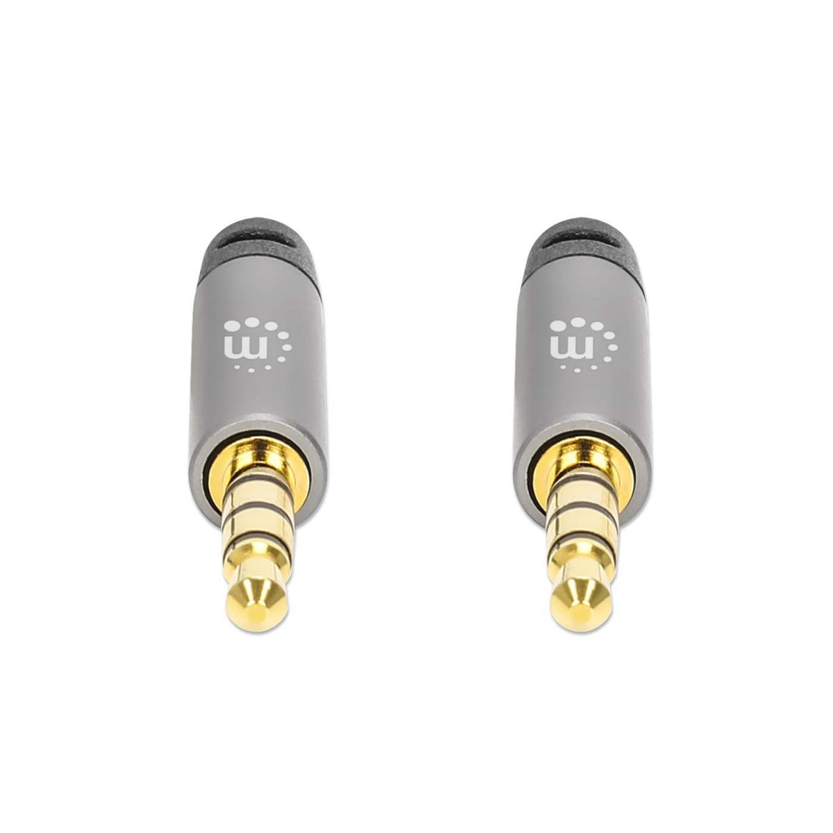MH Stereo Audio Aux Cable, 2 m, Black Image 5