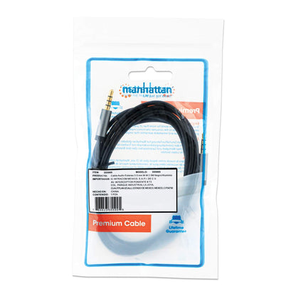 Cable Auxiliar de Audio Estéreo Packaging Image 2