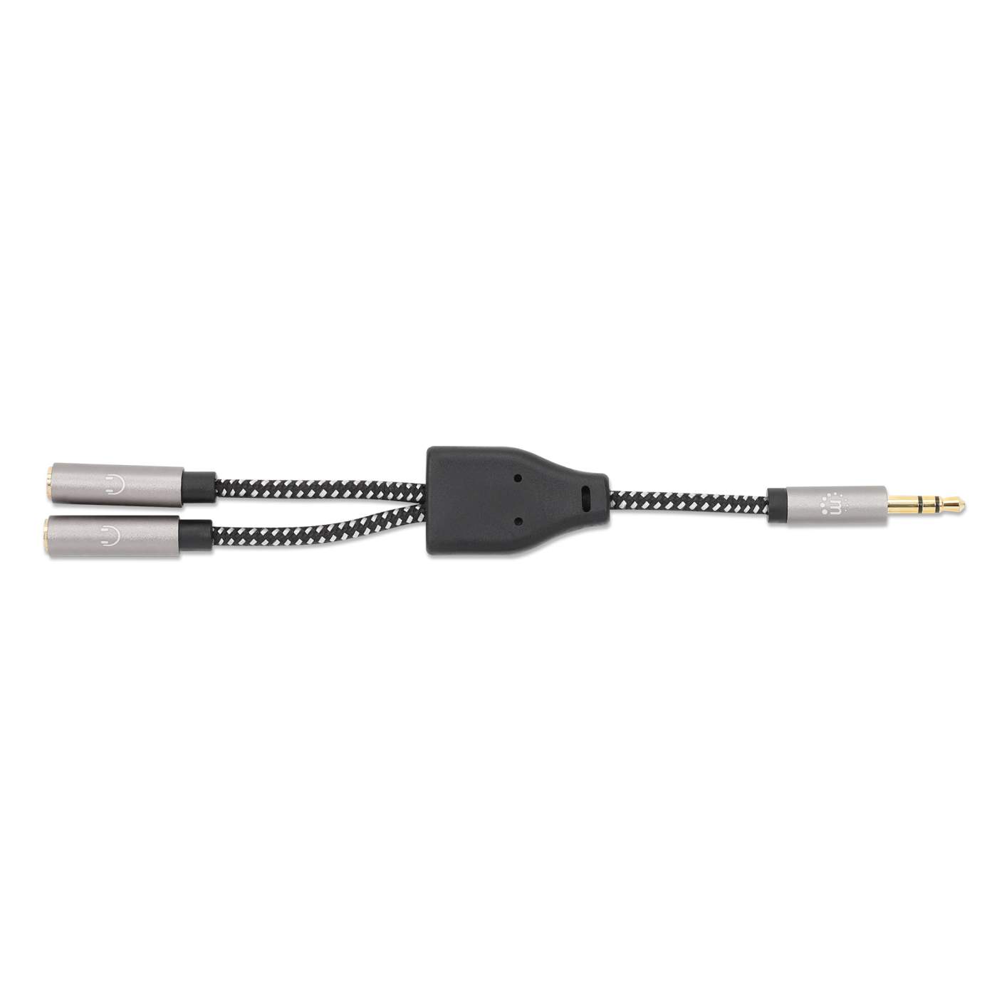 Adaptador de Auriculares en “Y” de un Plug a 2 salidas 3.5 mm Image 4