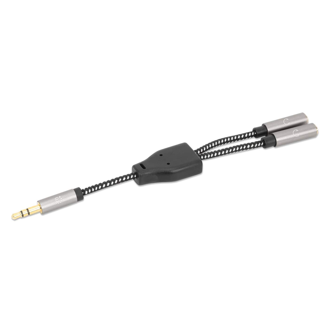 Adaptador de Auriculares en “Y” de un Plug a 2 salidas 3.5 mm Image 5