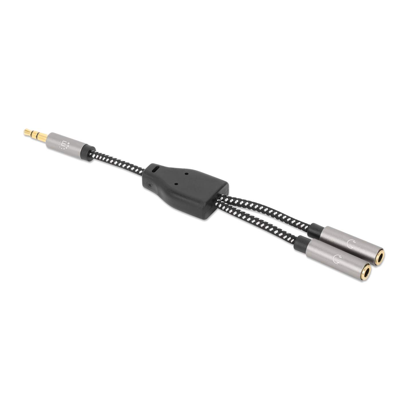Adaptador de Auriculares en “Y” de un Plug a 2 salidas 3.5 mm Image 6