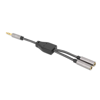 Adaptador de Auriculares en “Y” de un Plug a 2 salidas 3.5 mm Image 6