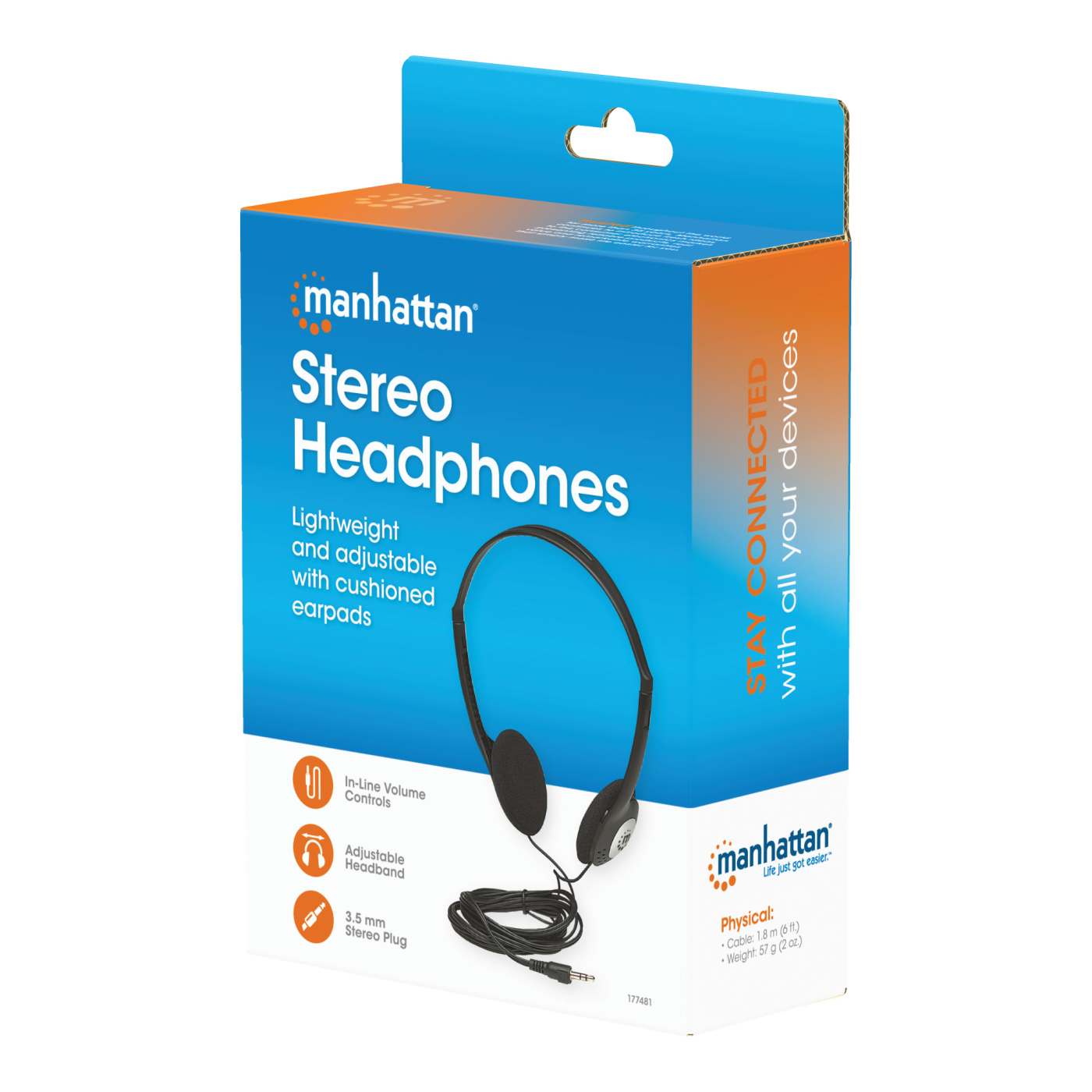 Audífonos Estéreo Packaging Image 2